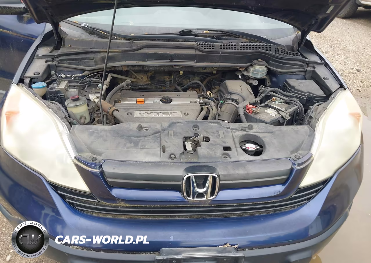 2008 Honda Cr-V Lx VIN:5J6RE48388L046789 - 10