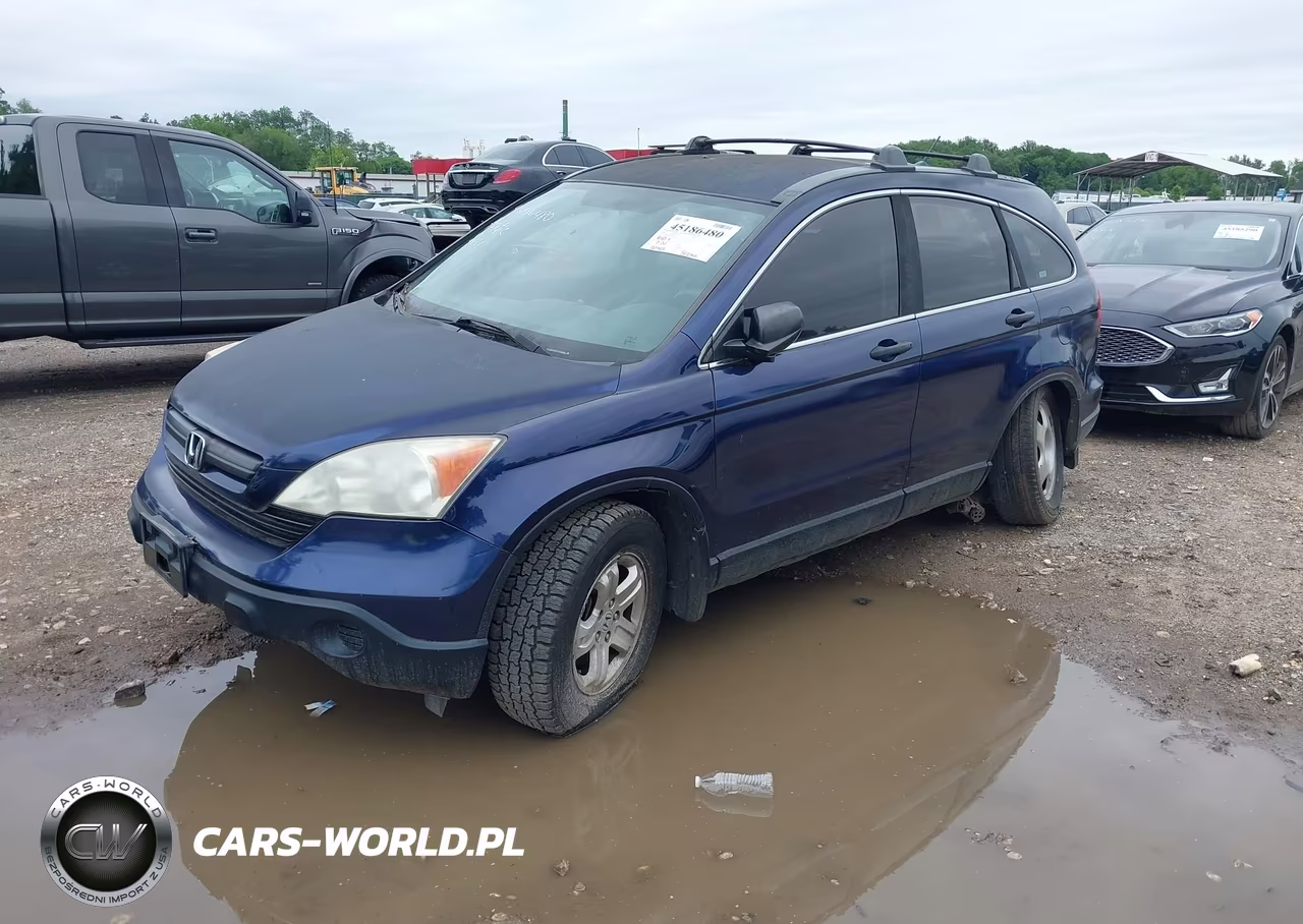 2008 Honda Cr-V Lx VIN:5J6RE48388L046789 - 2