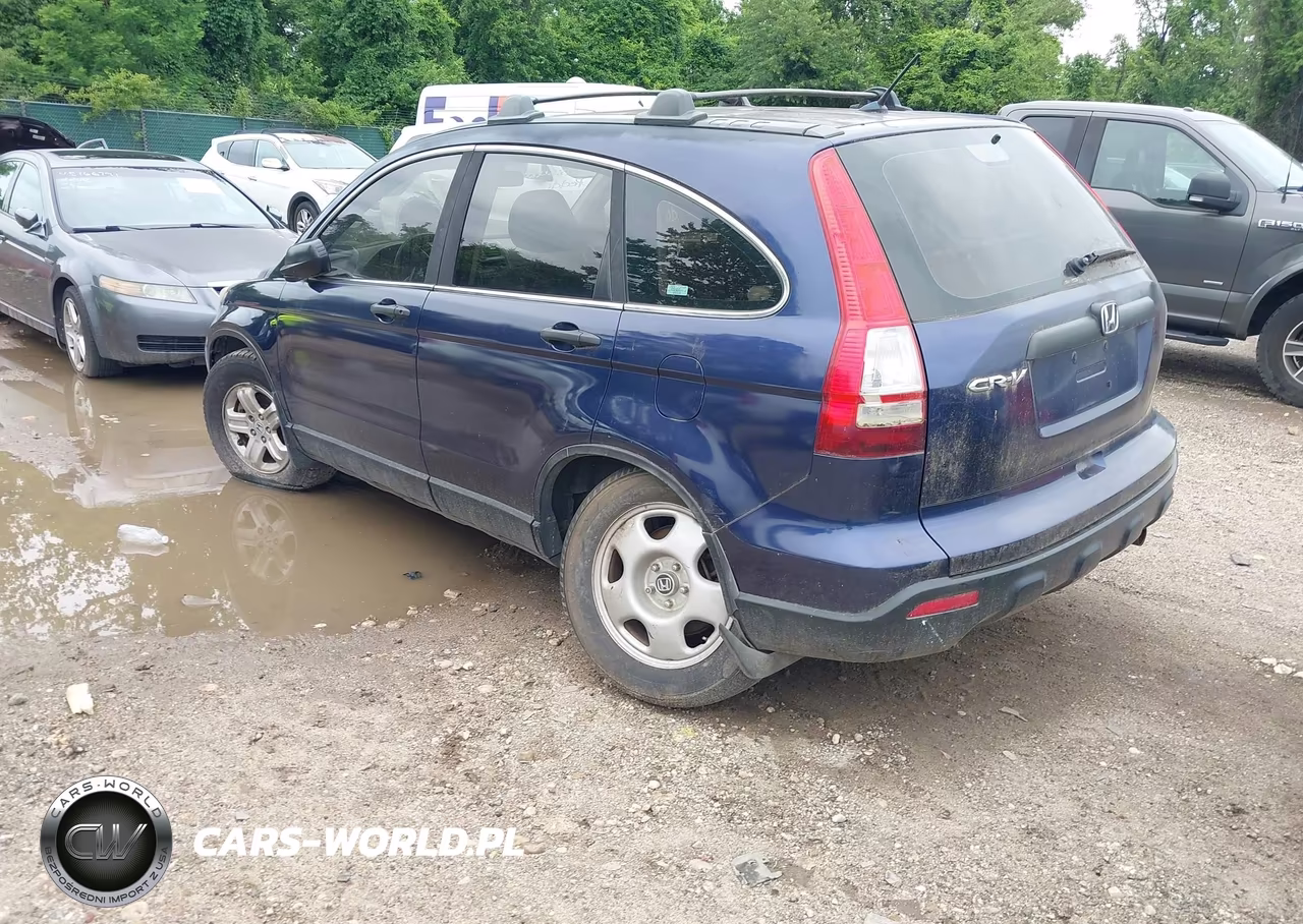 2008 Honda Cr-V Lx VIN:5J6RE48388L046789 - 3