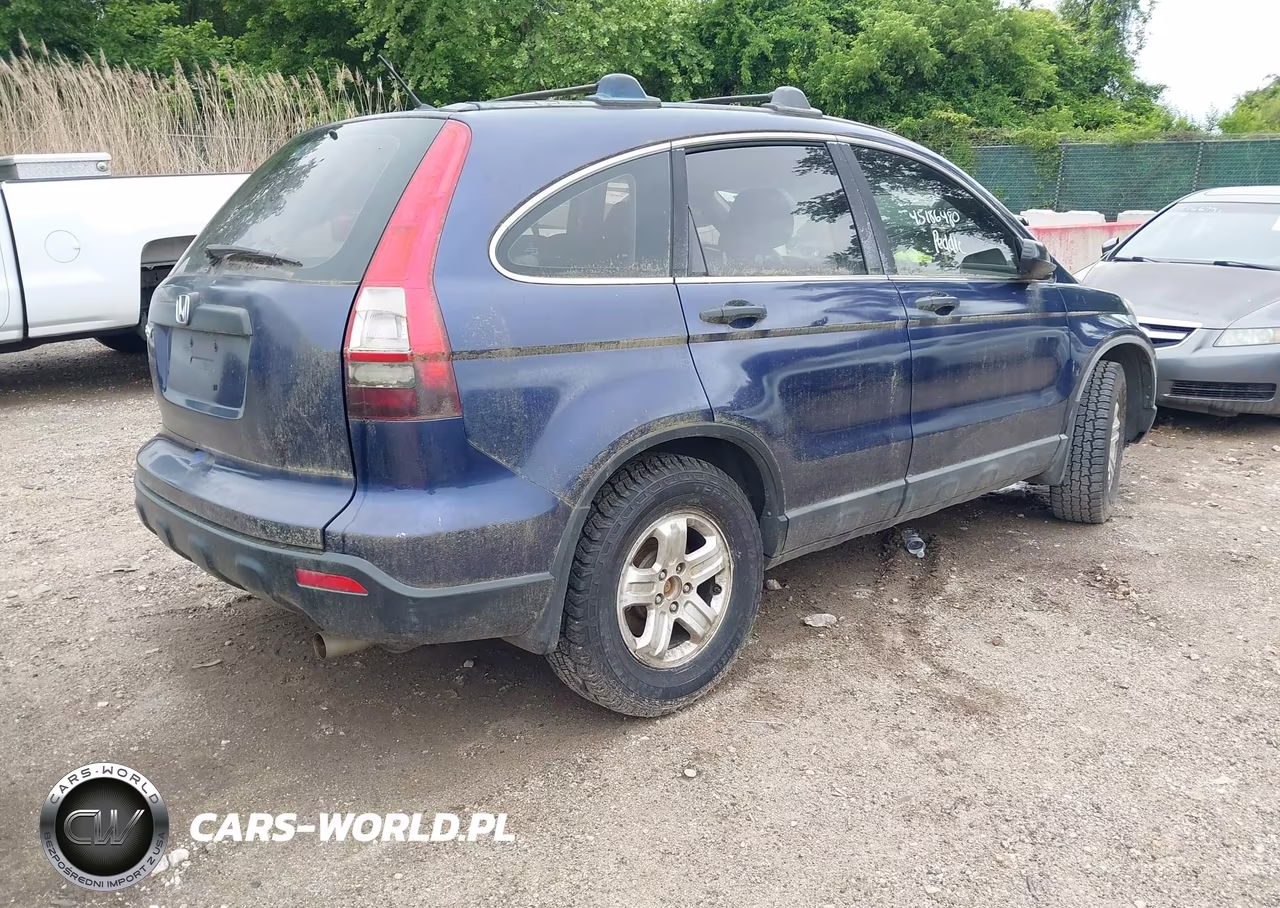 2008 Honda Cr-V Lx VIN:5J6RE48388L046789 - 4