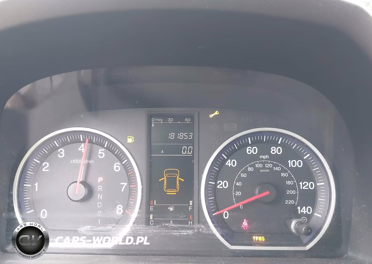 2008 Honda Cr-V Lx VIN:5J6RE48388L046789 - 7