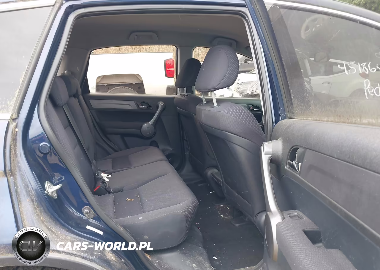 2008 Honda Cr-V Lx VIN:5J6RE48388L046789 - 8