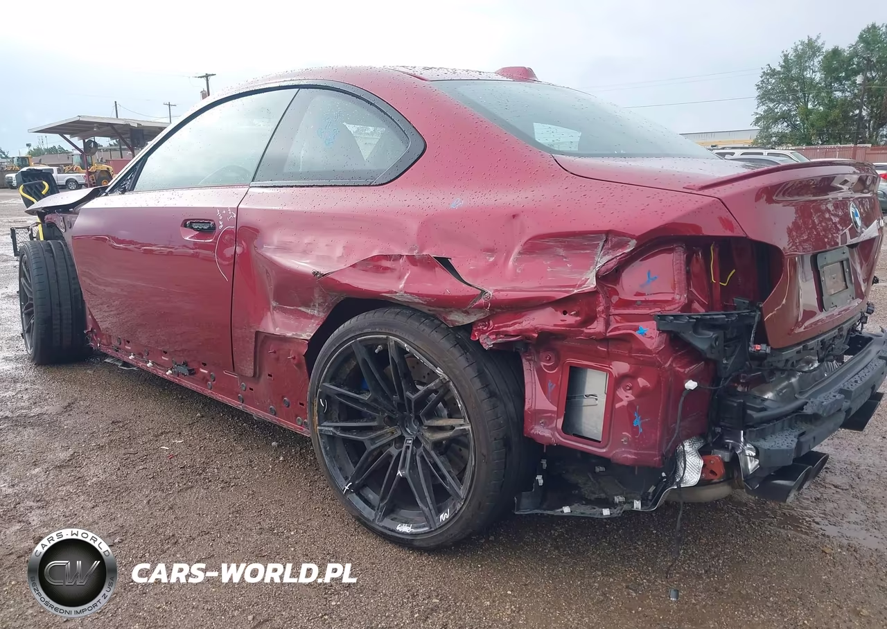 2026 BMW M2 VIN:3MF23DM01T8G02818 - 3