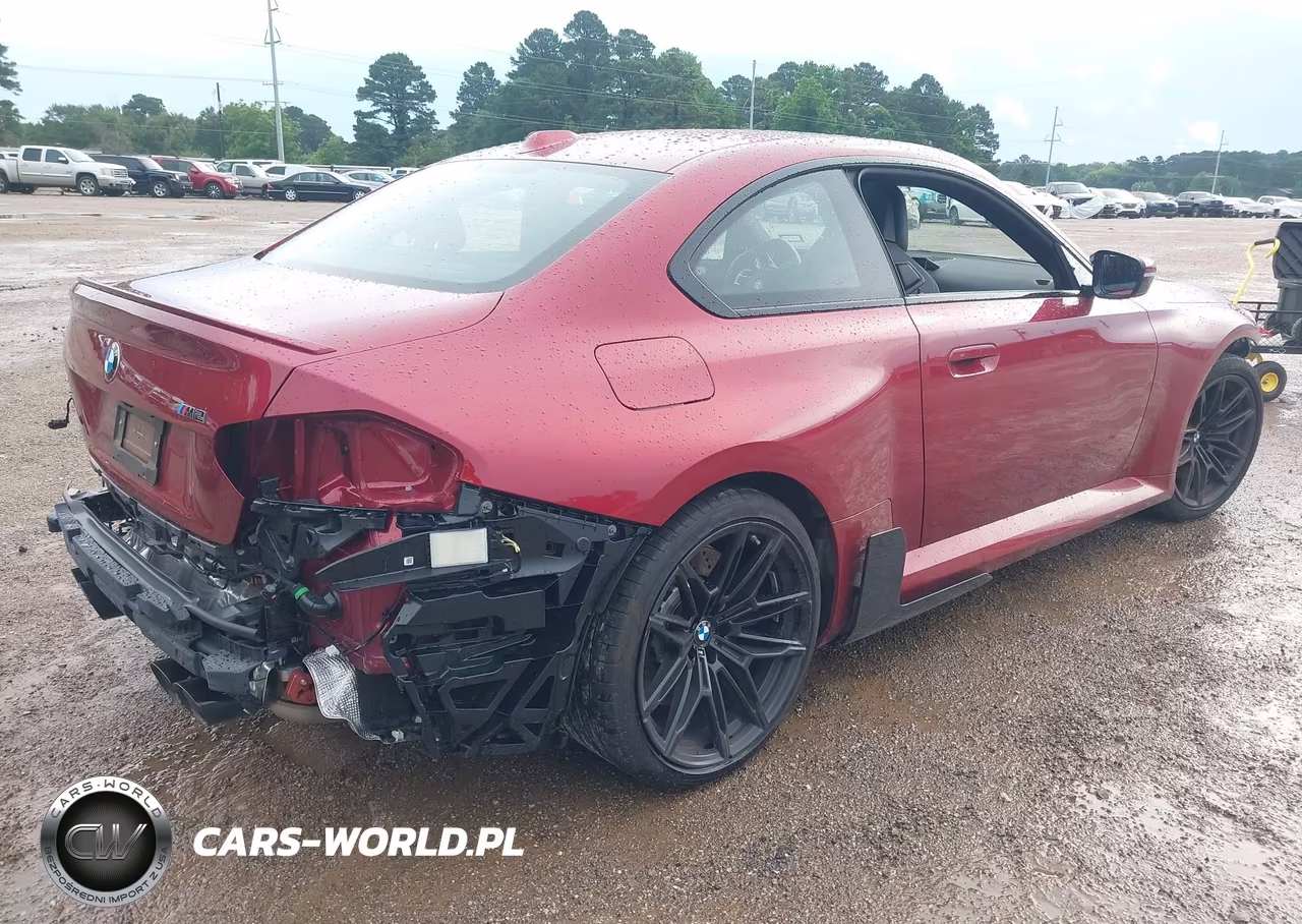 2026 BMW M2 VIN:3MF23DM01T8G02818 - 4
