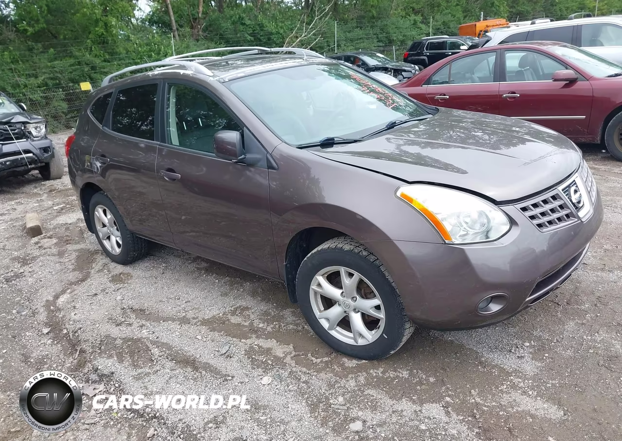2008 Nissan Rogue Sl