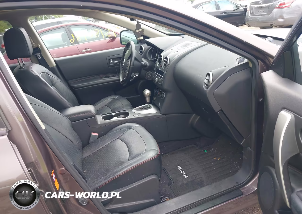 2008 Nissan Rogue Sl VIN:JN8AS58V58W145981 - 5