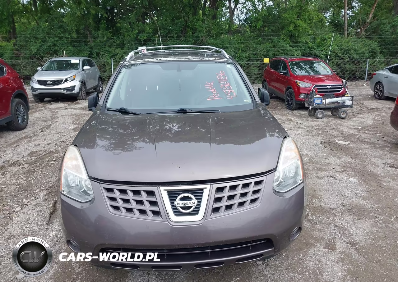 2008 Nissan Rogue Sl VIN:JN8AS58V58W145981 - 6