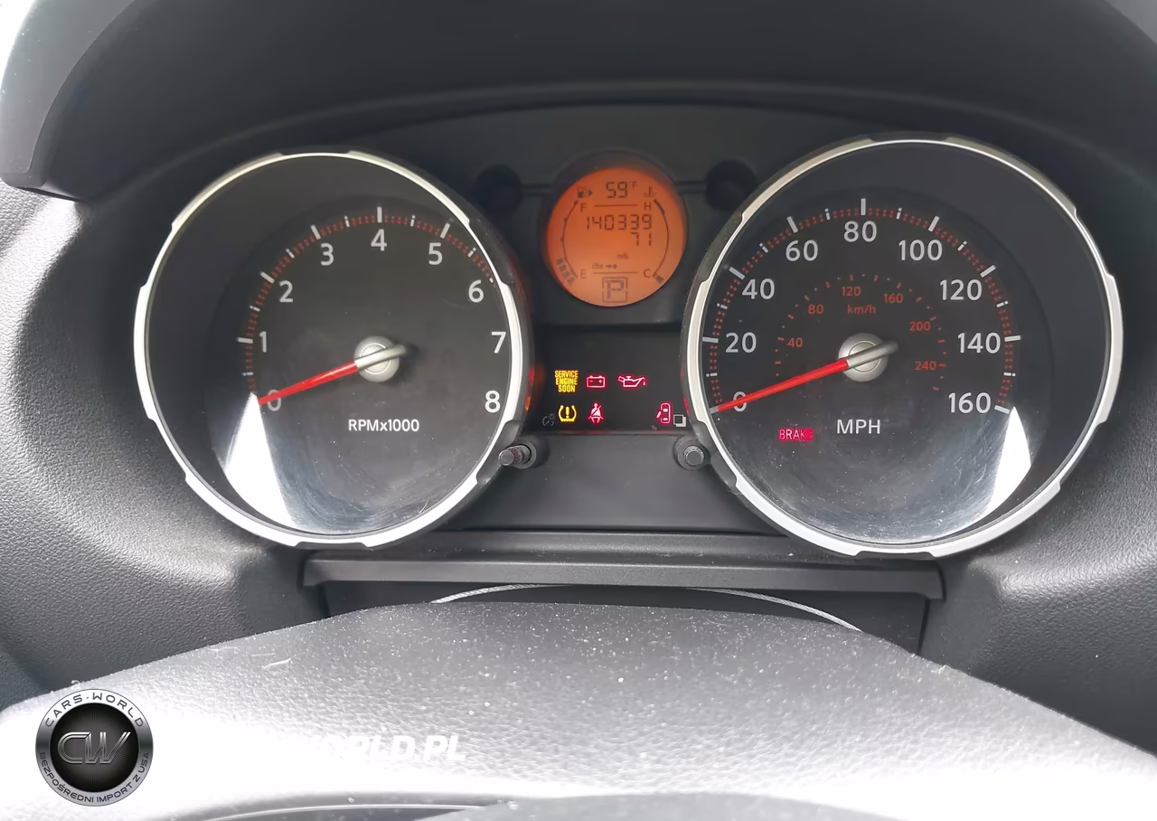 2008 Nissan Rogue Sl VIN:JN8AS58V58W145981 - 7