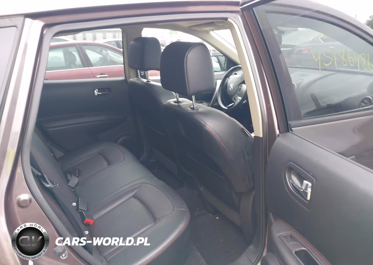 2008 Nissan Rogue Sl VIN:JN8AS58V58W145981 - 8