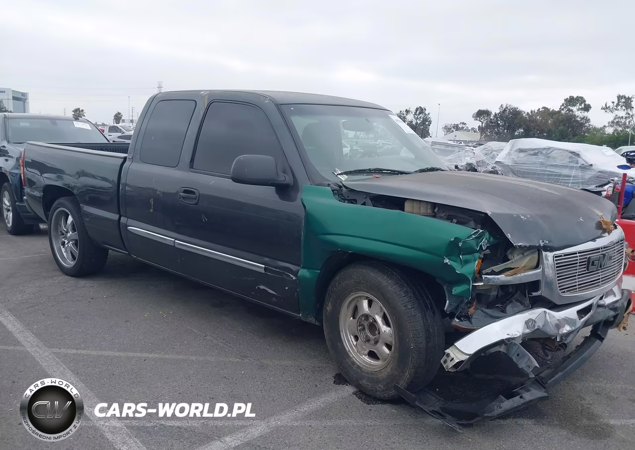 2003 GMC Sierra 1500 Sle