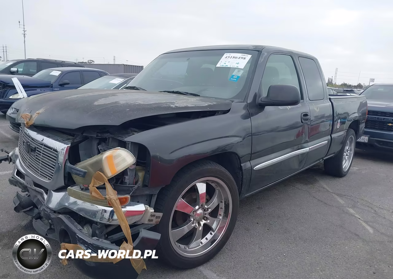 2003 GMC Sierra 1500 Sle VIN:2GTEC19T931140041 - 2