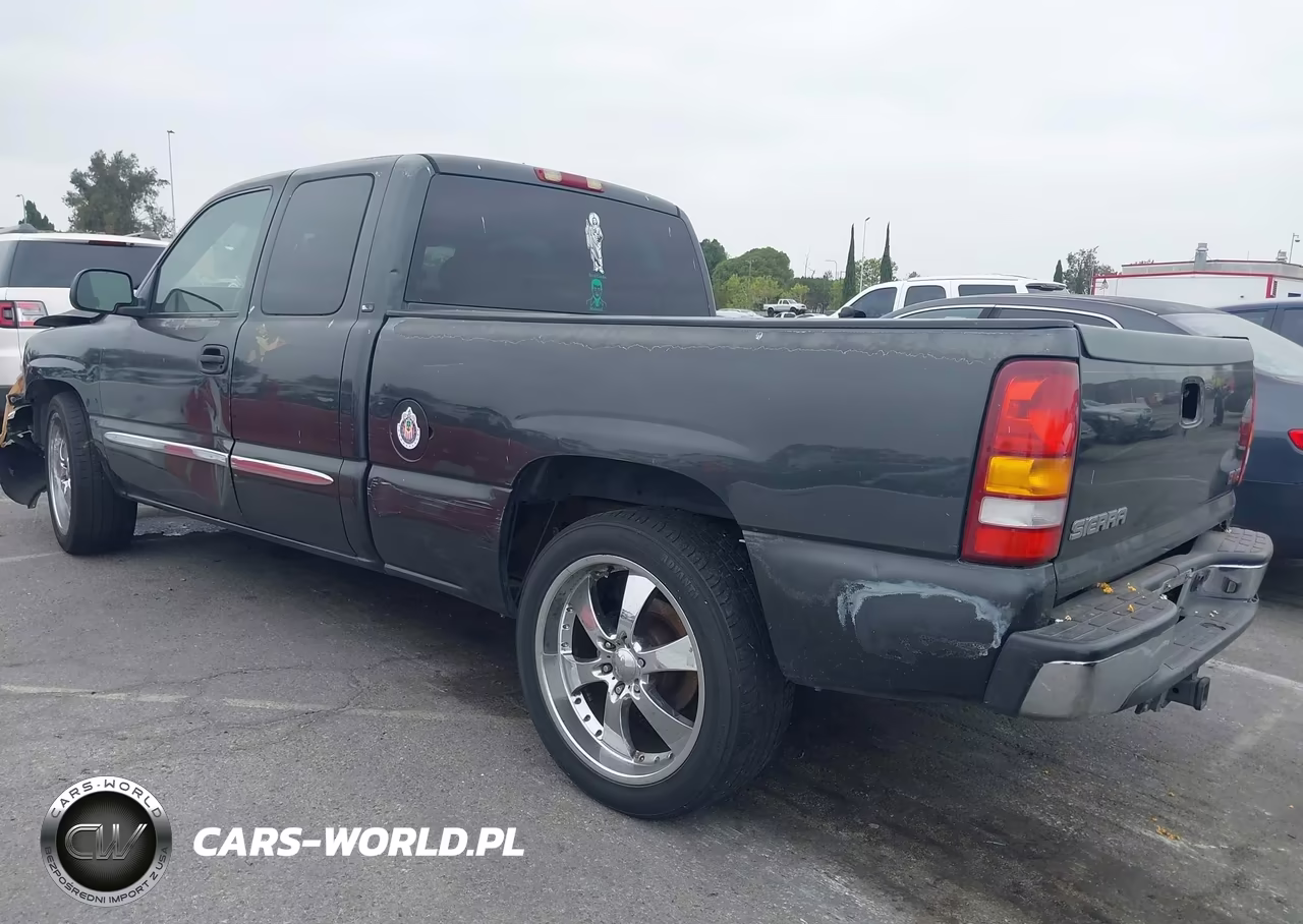 2003 GMC Sierra 1500 Sle VIN:2GTEC19T931140041 - 3