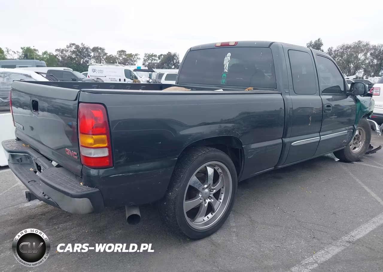 2003 GMC Sierra 1500 Sle VIN:2GTEC19T931140041 - 4