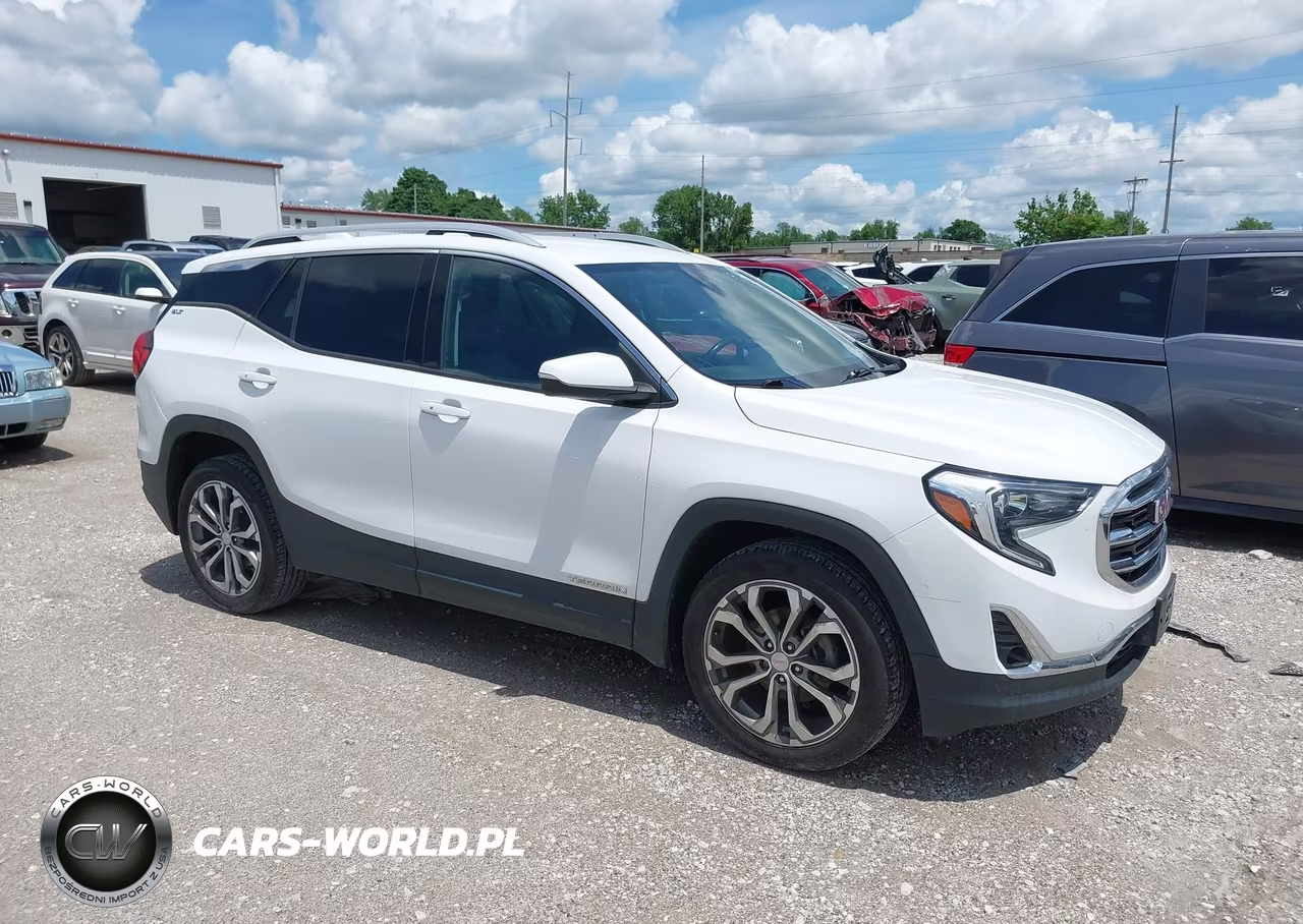 2021 GMC Terrain Fwd Slt – zdjęcie 1 z 16