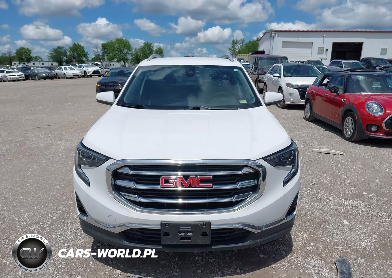 2021 GMC Terrain Fwd Slt VIN:3GKALPEV3ML311850 - 12