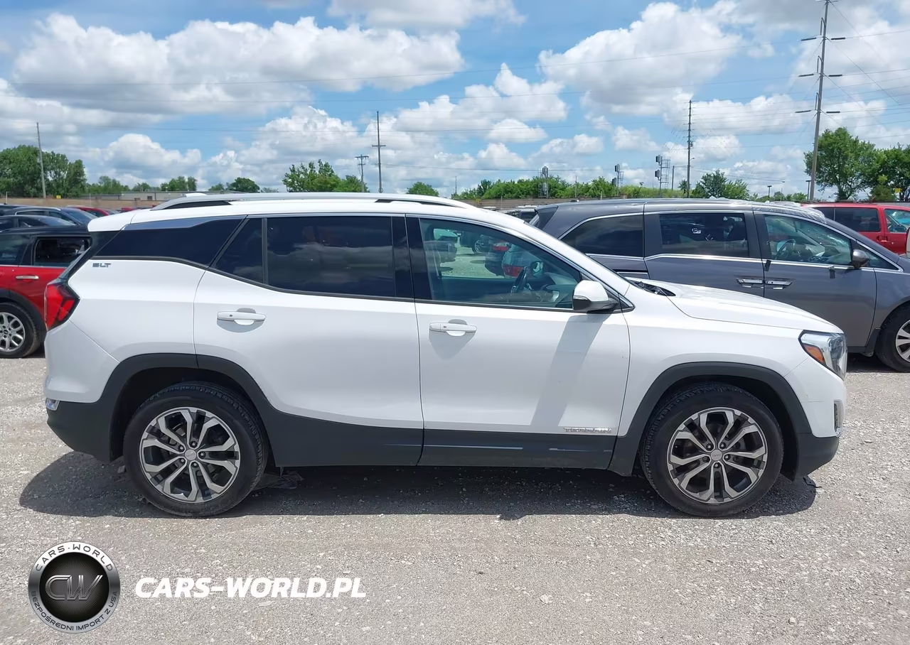 2021 GMC Terrain Fwd Slt VIN:3GKALPEV3ML311850 - 13