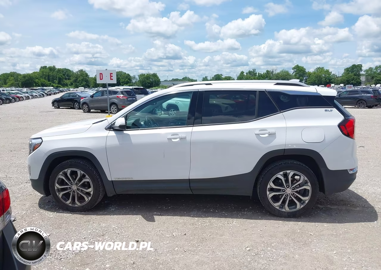 2021 GMC Terrain Fwd Slt VIN:3GKALPEV3ML311850 - 14