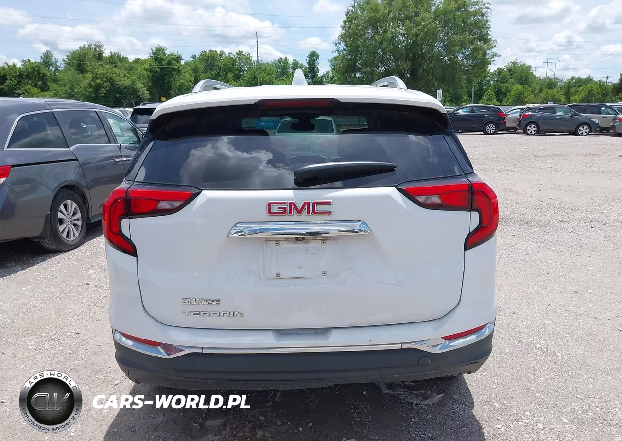 2021 GMC Terrain Fwd Slt VIN:3GKALPEV3ML311850 - 16