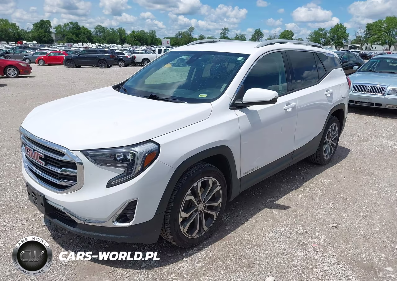2021 GMC Terrain Fwd Slt VIN:3GKALPEV3ML311850 - 2