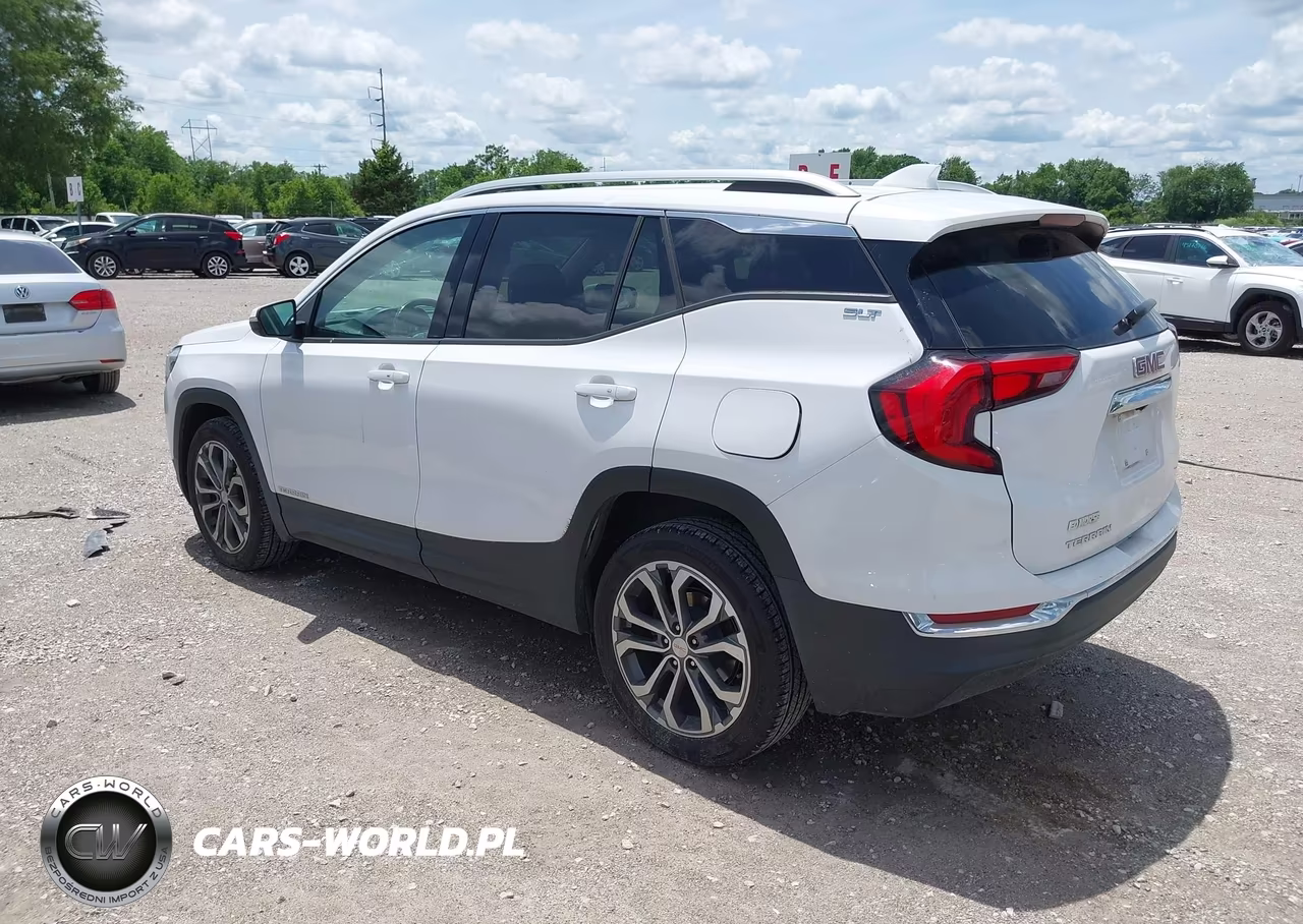 2021 GMC Terrain Fwd Slt VIN:3GKALPEV3ML311850 - 3