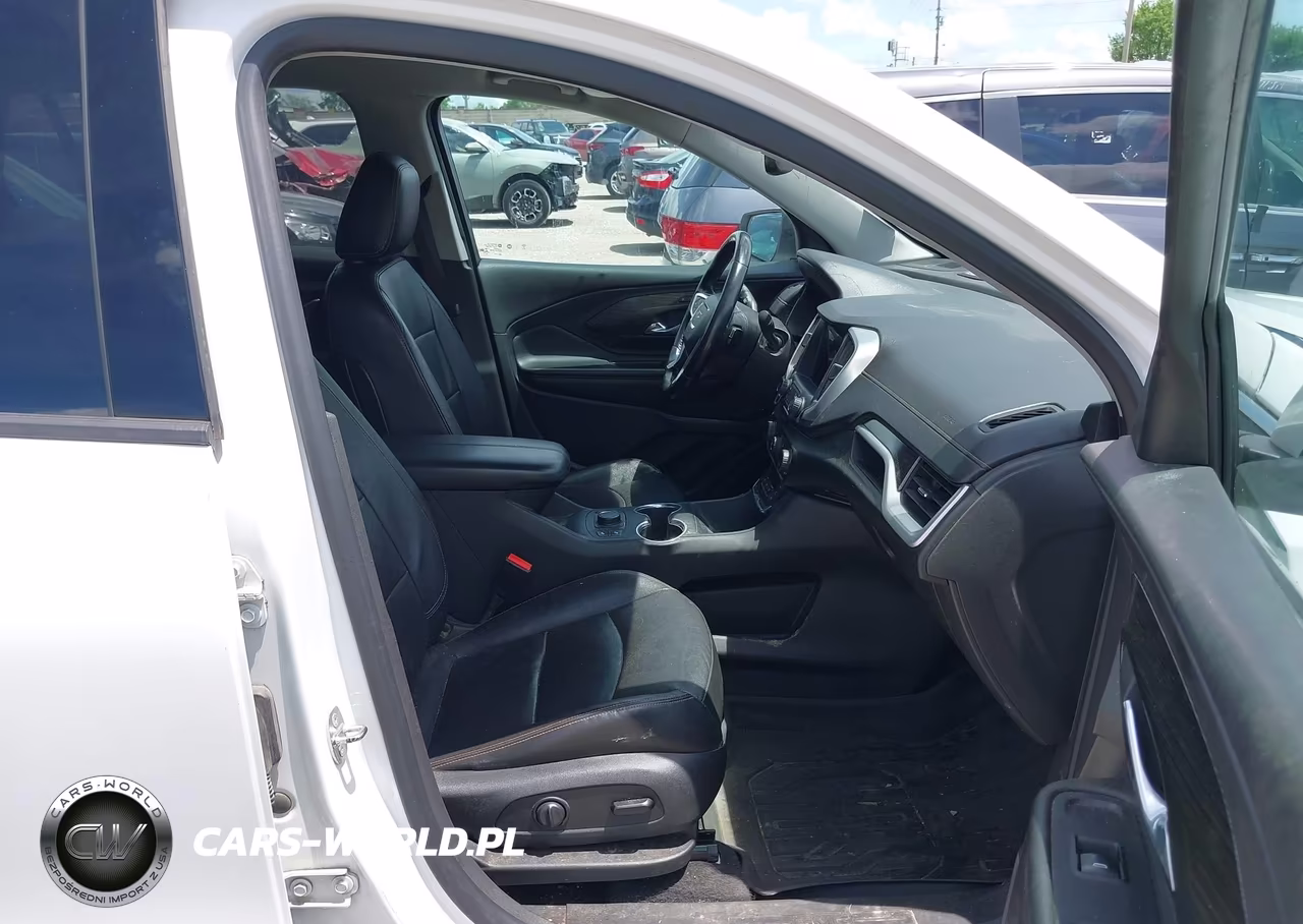 2021 GMC Terrain Fwd Slt VIN:3GKALPEV3ML311850 - 5
