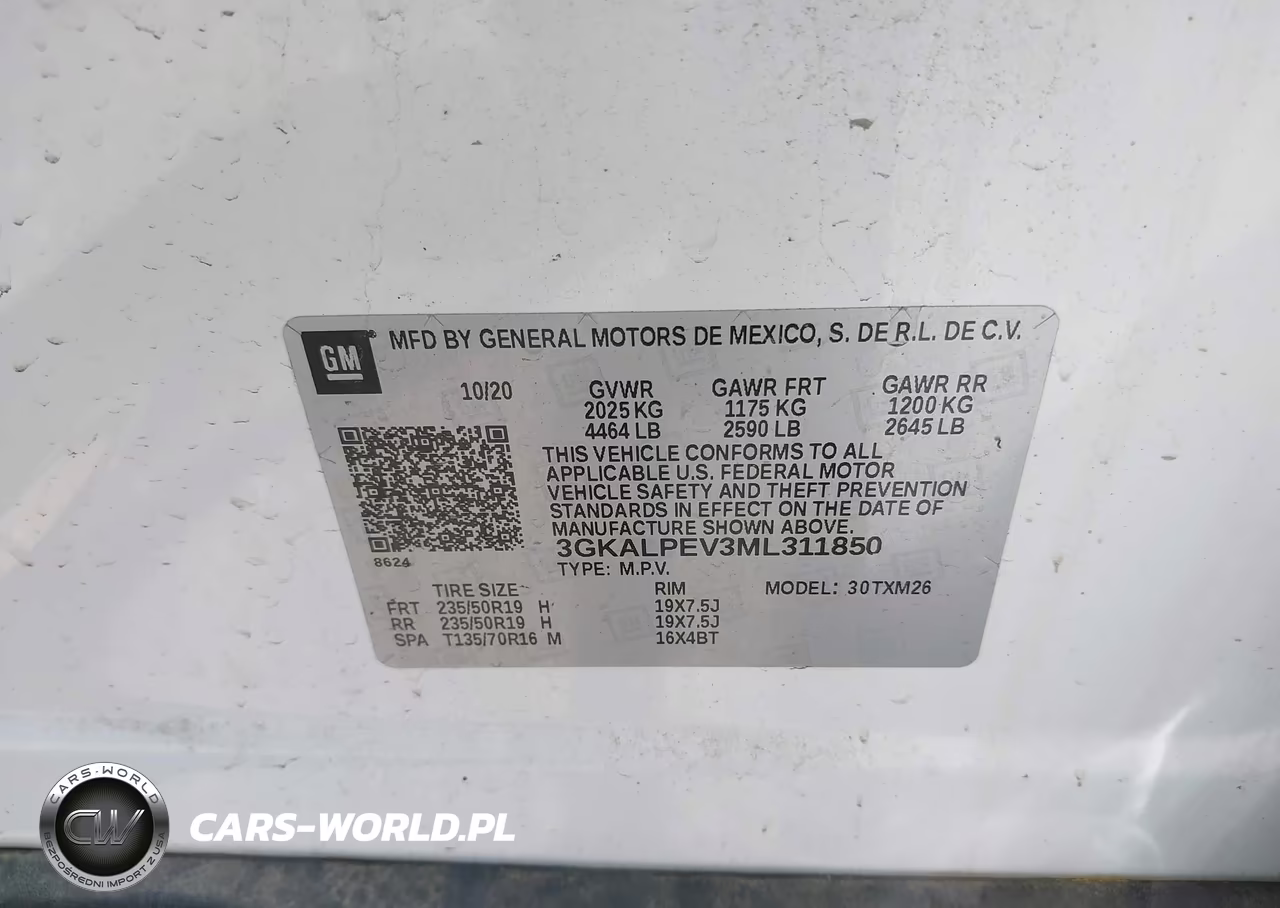 2021 GMC Terrain Fwd Slt VIN:3GKALPEV3ML311850 - 9