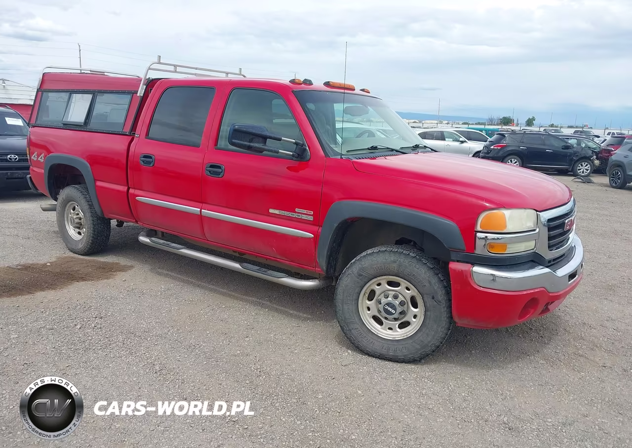 2005 GMC Sierra 2500Hd Sle