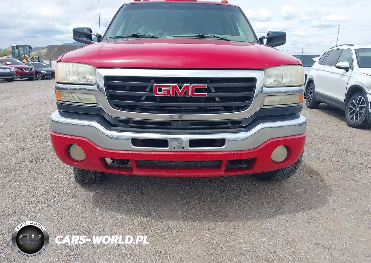 2005 GMC Sierra 2500Hd Sle VIN:1GTHK232X5F944141 - 12
