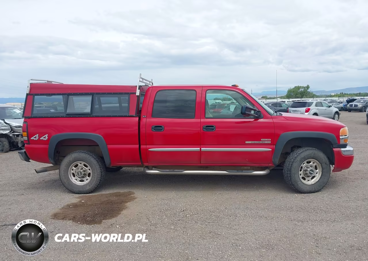 2005 GMC Sierra 2500Hd Sle VIN:1GTHK232X5F944141 - 13