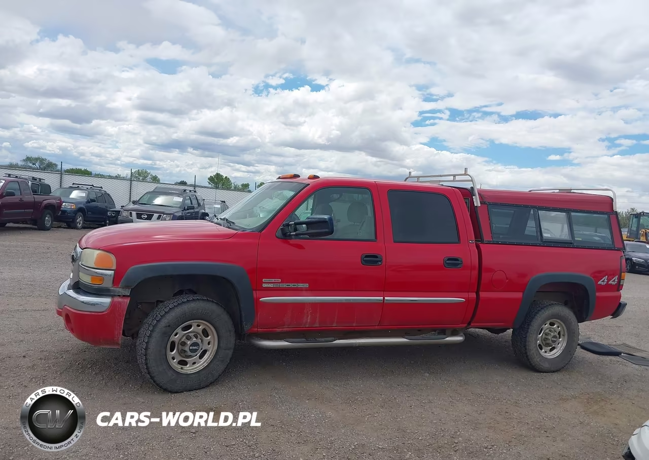 2005 GMC Sierra 2500Hd Sle VIN:1GTHK232X5F944141 - 14