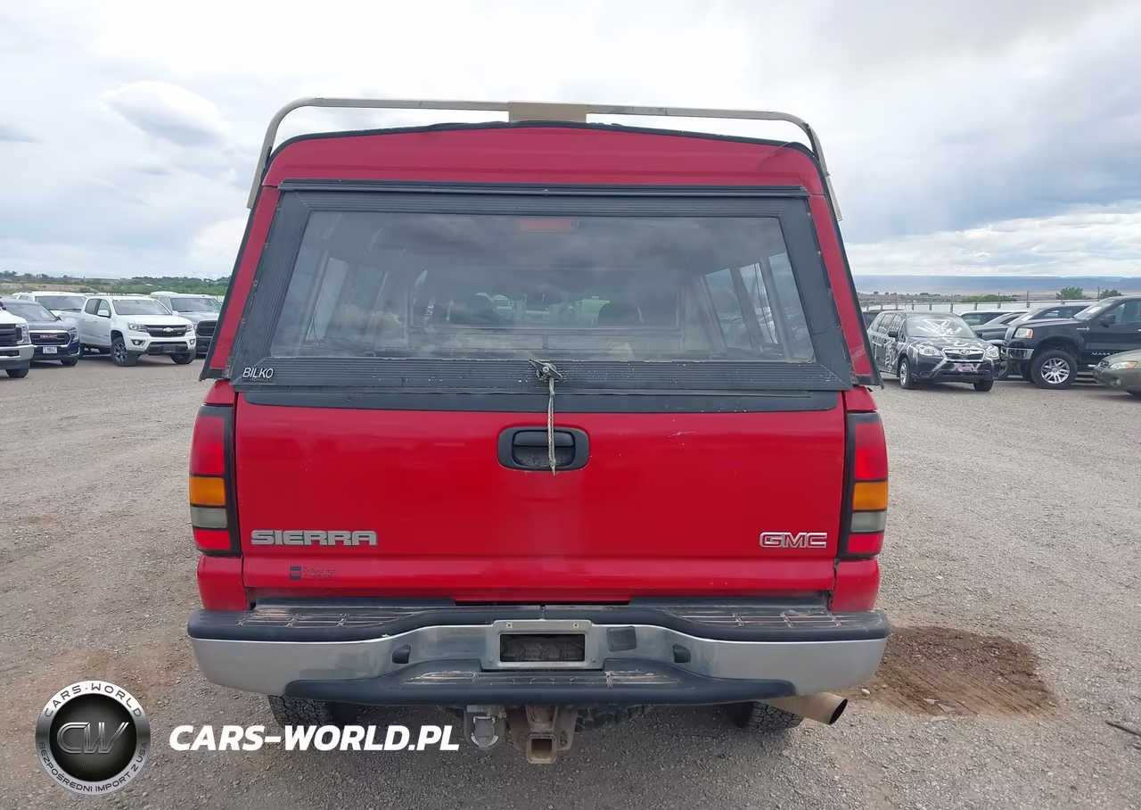 2005 GMC Sierra 2500Hd Sle VIN:1GTHK232X5F944141 - 16