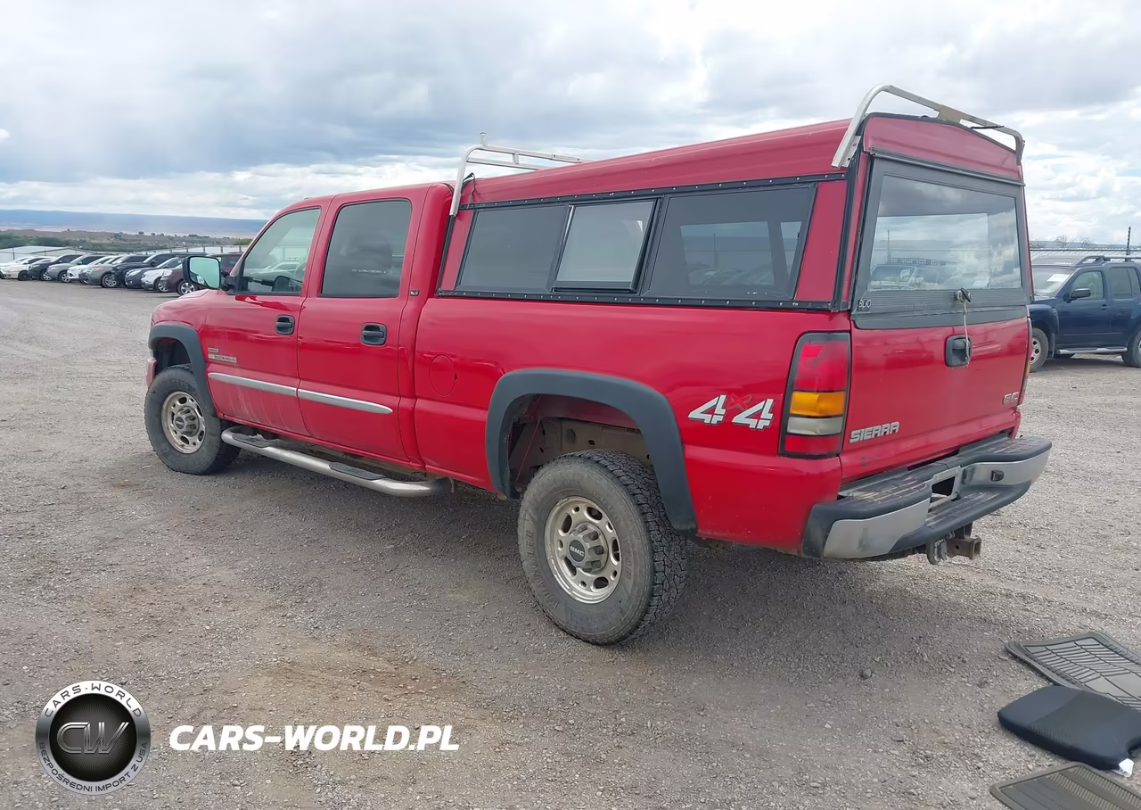 2005 GMC Sierra 2500Hd Sle VIN:1GTHK232X5F944141 - 3