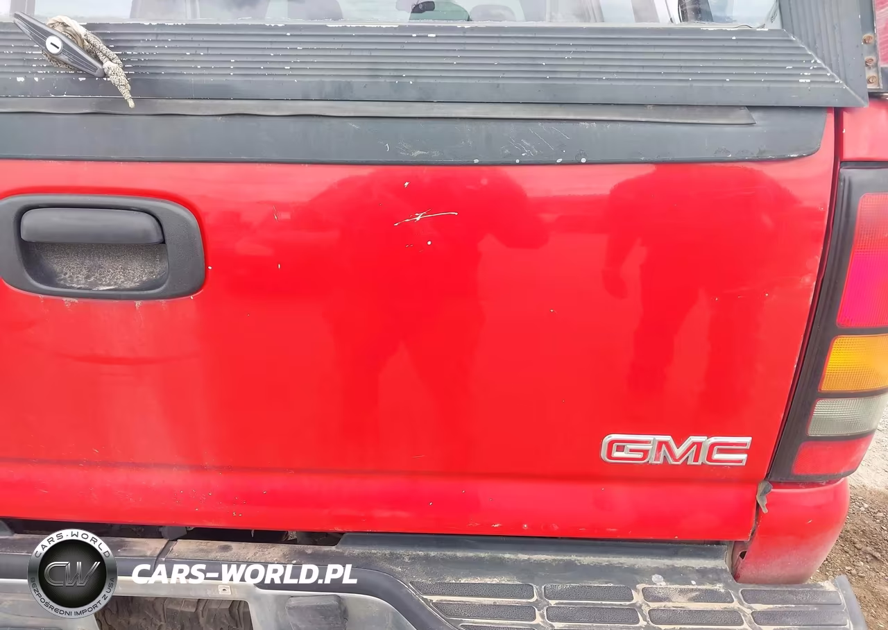 2005 GMC Sierra 2500Hd Sle VIN:1GTHK232X5F944141 - 6