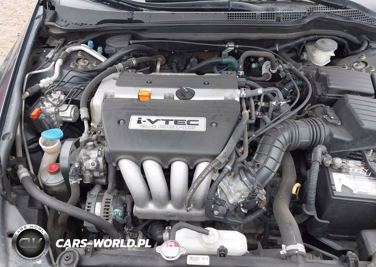 2005 Honda Accord 2.4 Lx VIN:1HGCM56415A070408 - 10