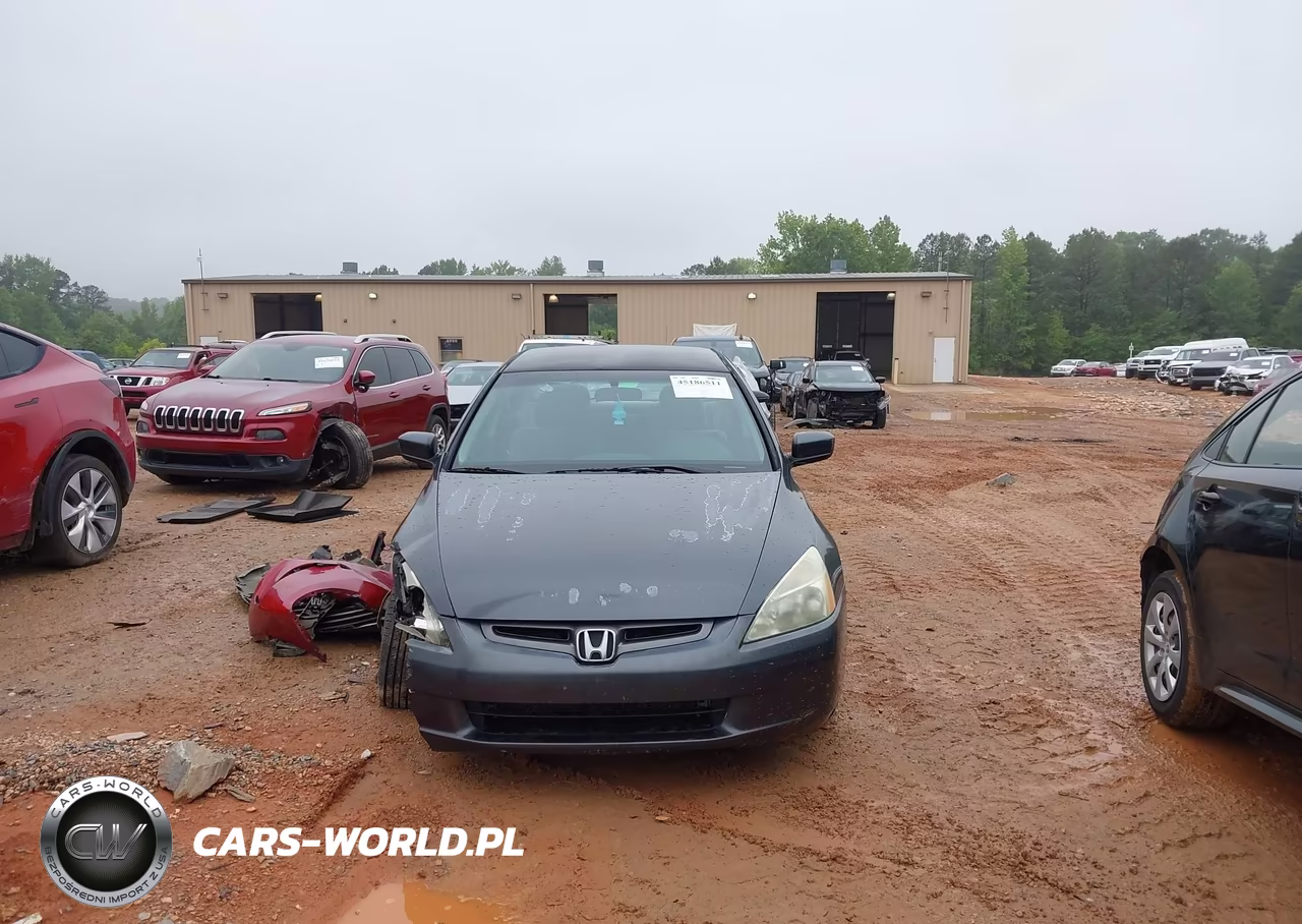 2005 Honda Accord 2.4 Lx VIN:1HGCM56415A070408 - 12
