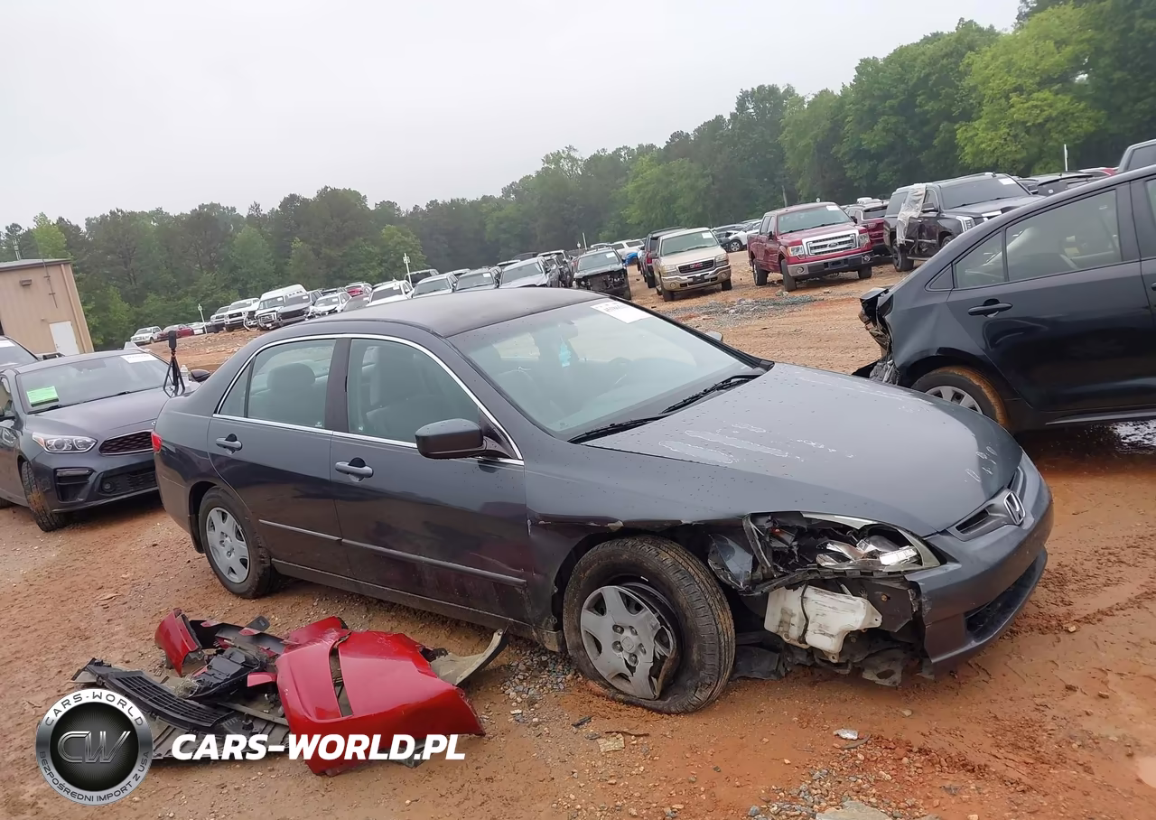 2005 Honda Accord 2.4 Lx VIN:1HGCM56415A070408 - 13