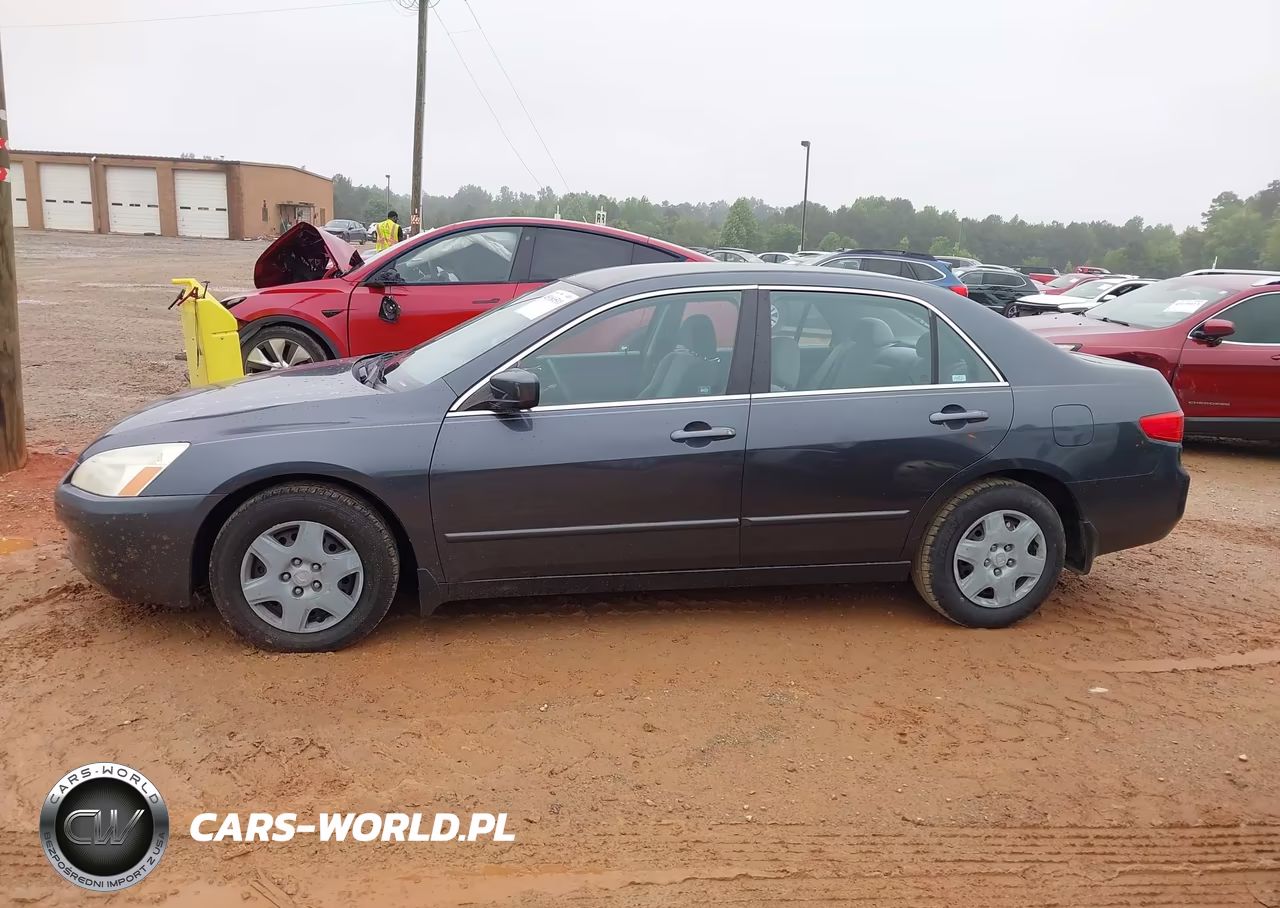 2005 Honda Accord 2.4 Lx VIN:1HGCM56415A070408 - 14