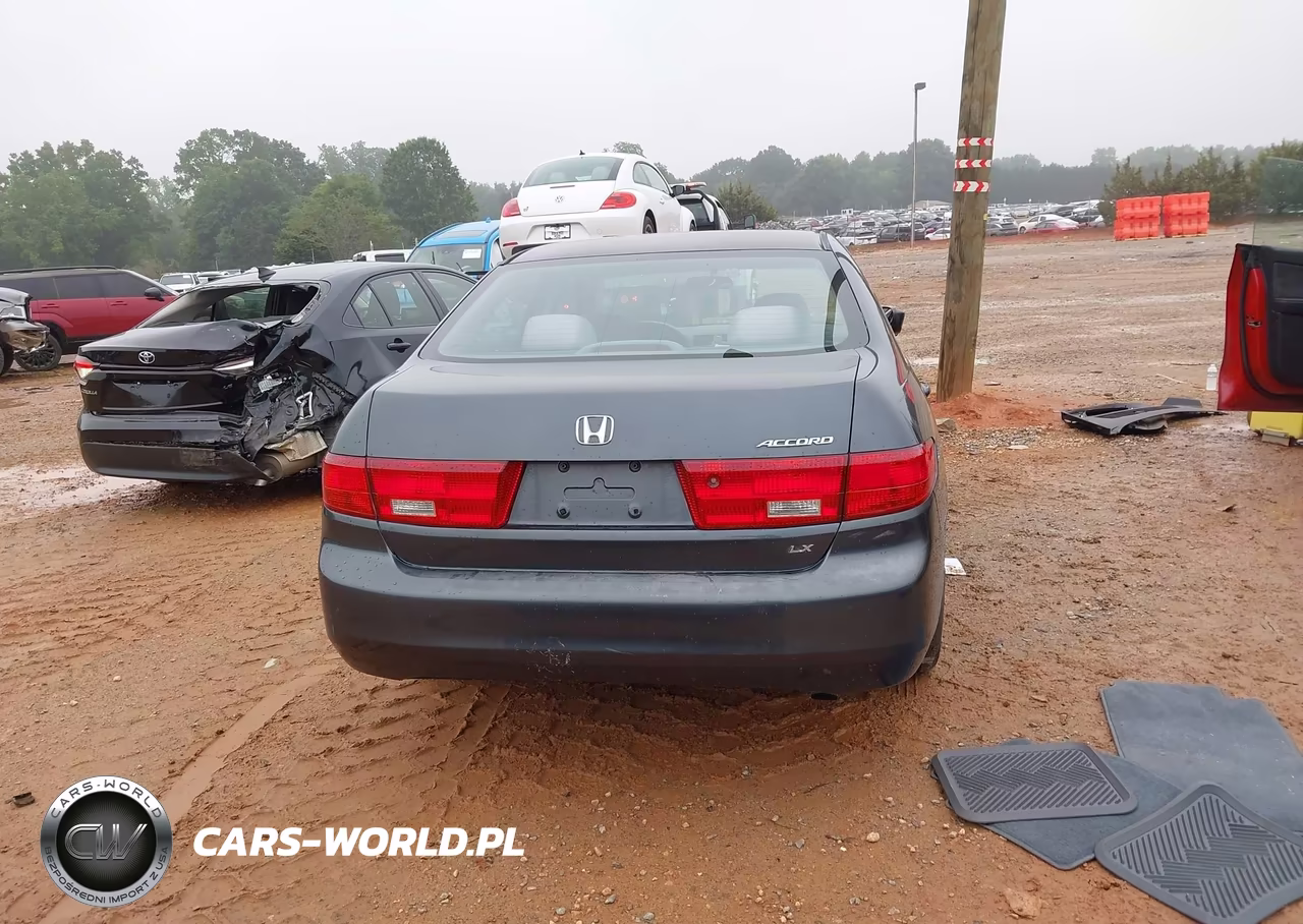 2005 Honda Accord 2.4 Lx VIN:1HGCM56415A070408 - 16