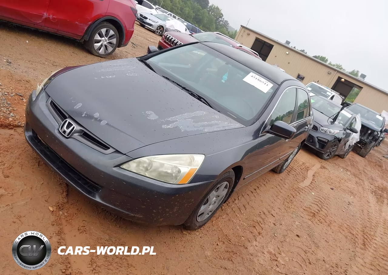2005 Honda Accord 2.4 Lx VIN:1HGCM56415A070408 - 2