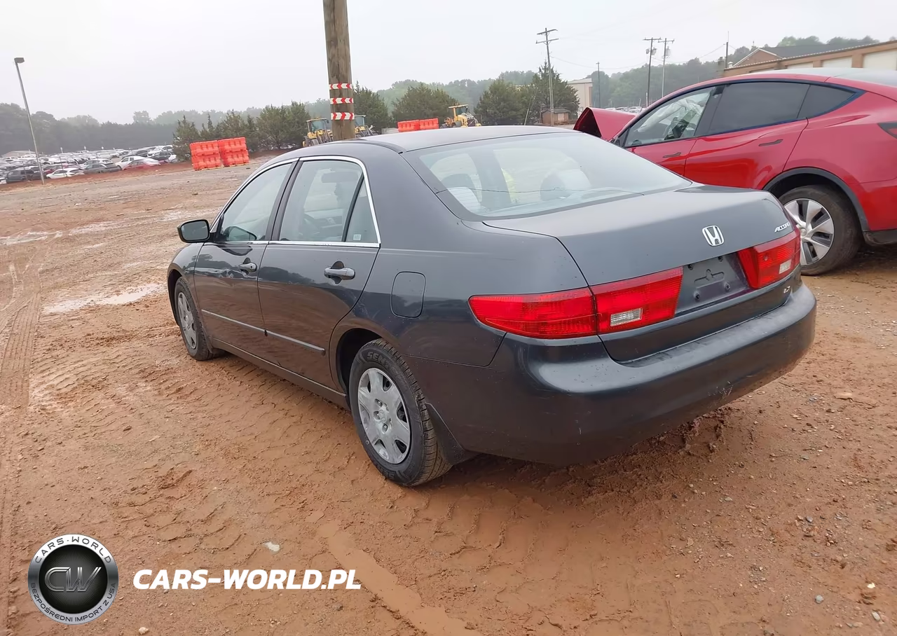 2005 Honda Accord 2.4 Lx VIN:1HGCM56415A070408 - 3