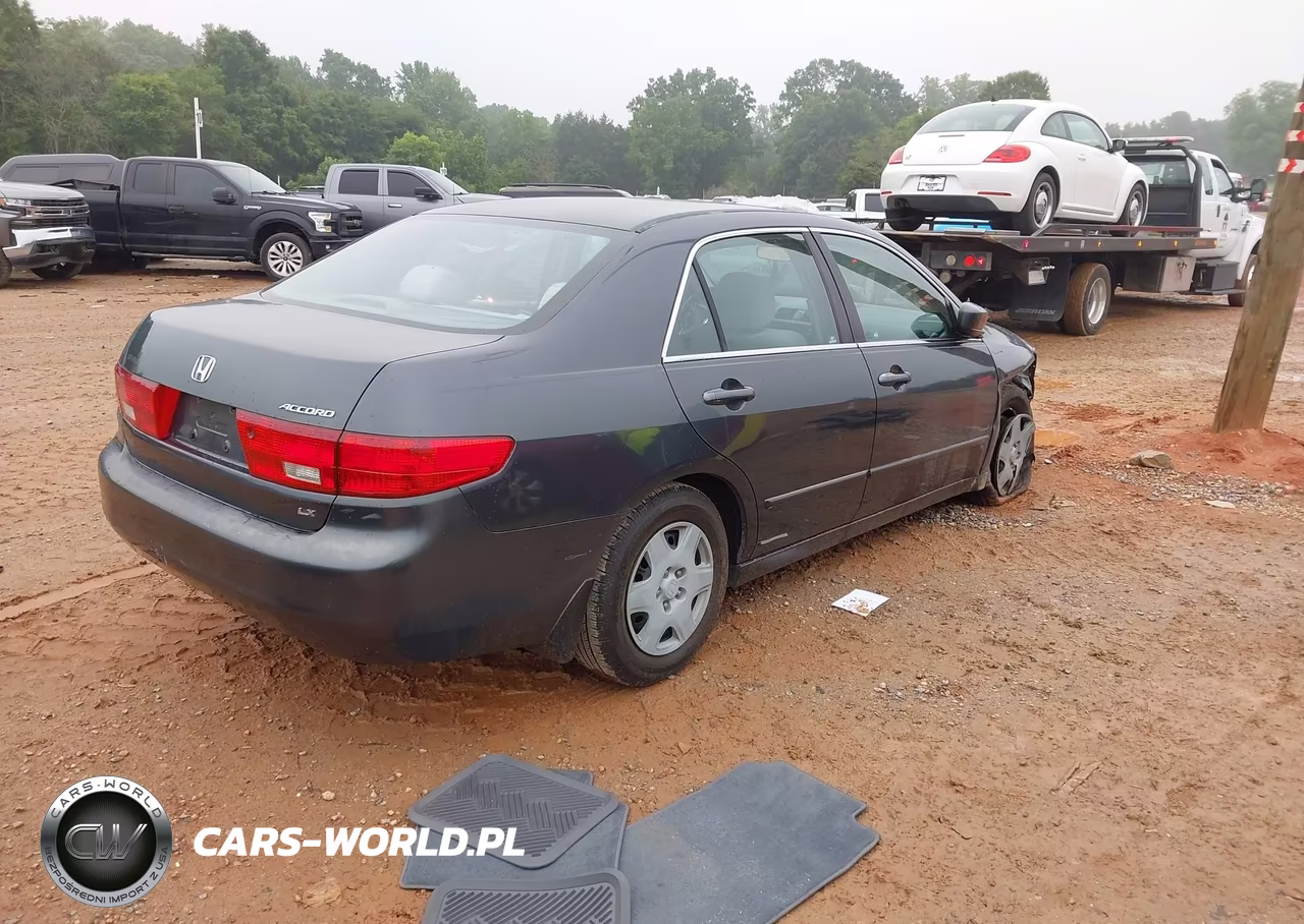 2005 Honda Accord 2.4 Lx VIN:1HGCM56415A070408 - 4