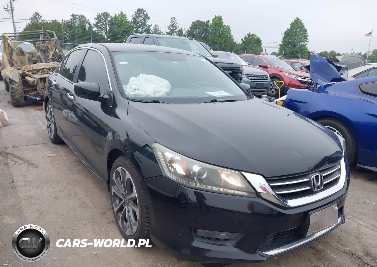 2015 Honda Accord Sport – zdjęcie 1 z 19