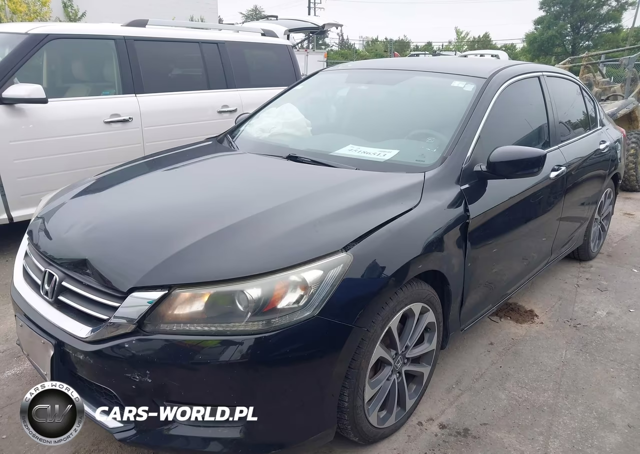 2015 Honda Accord Sport VIN:1HGCR2F50FA228473 - 2