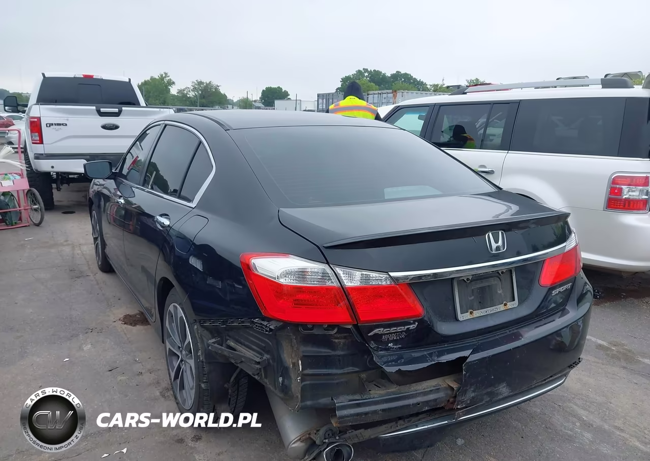 2015 Honda Accord Sport VIN:1HGCR2F50FA228473 - 3