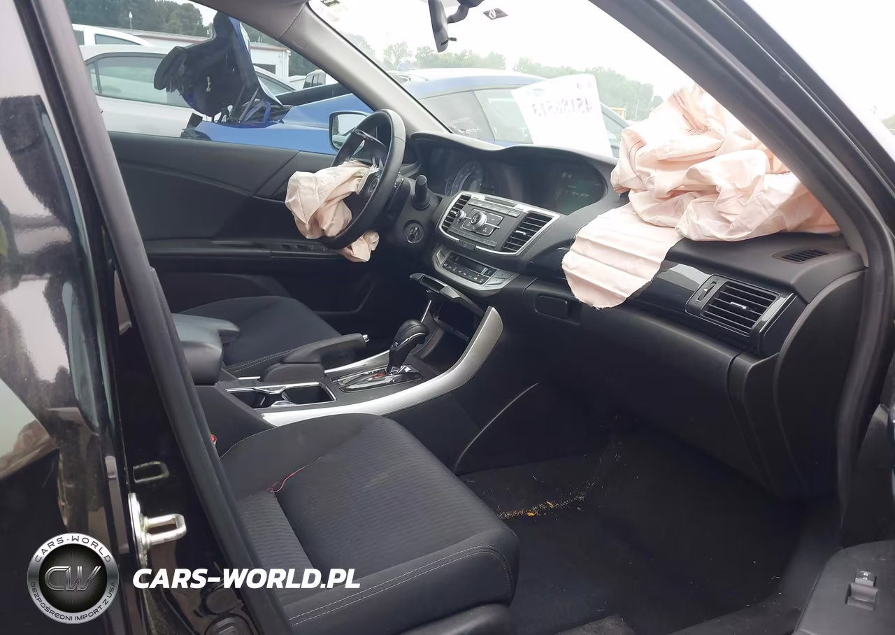 2015 Honda Accord Sport VIN:1HGCR2F50FA228473 - 5
