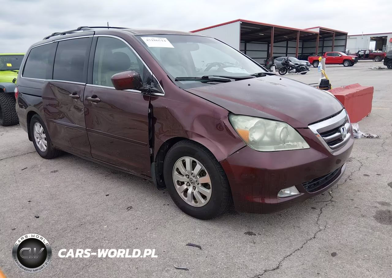 2007 Honda Odyssey Touring