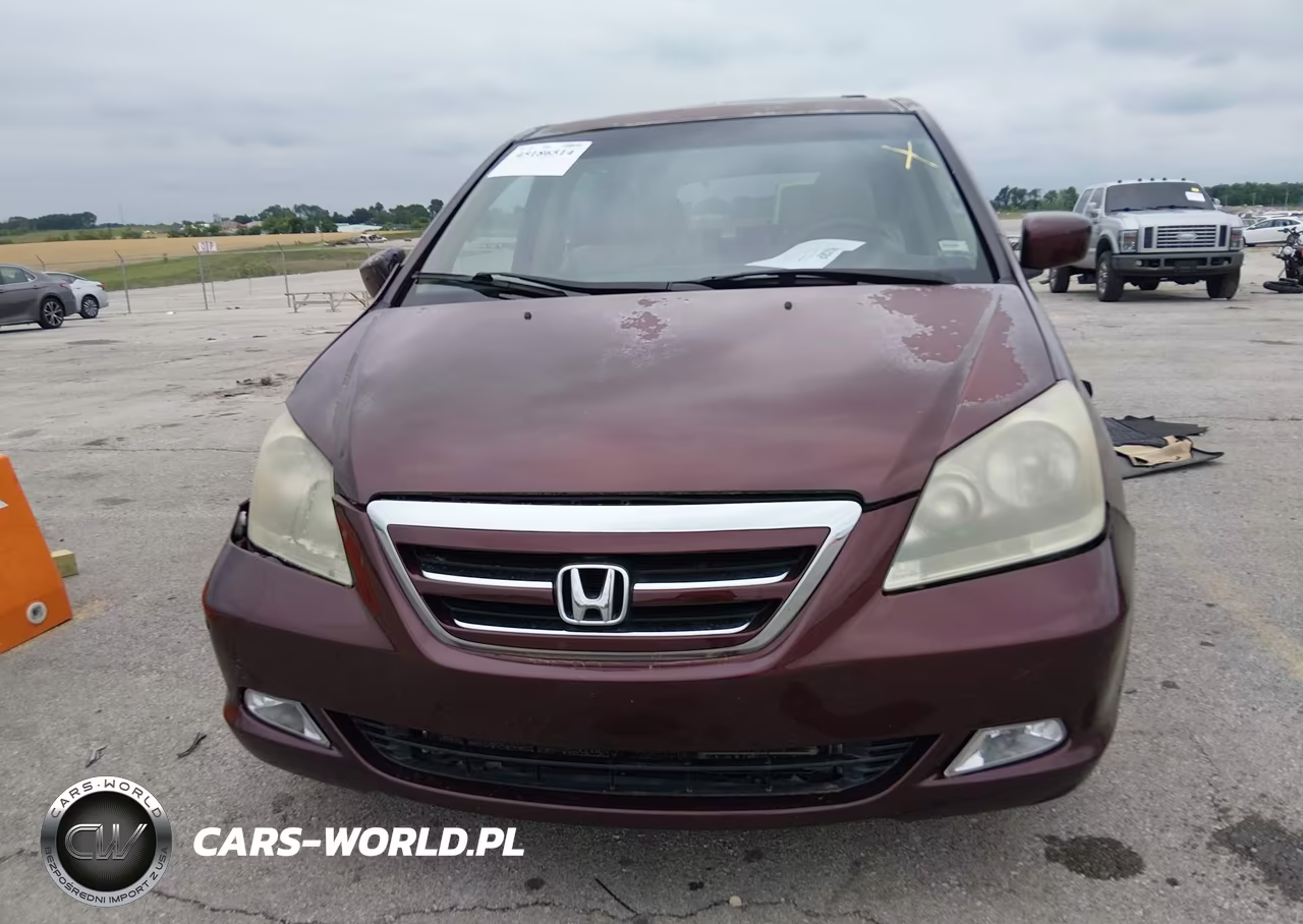 2007 Honda Odyssey Touring VIN:5FNRL388X7B043735 - 12
