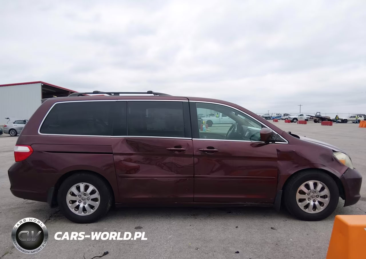 2007 Honda Odyssey Touring VIN:5FNRL388X7B043735 - 13