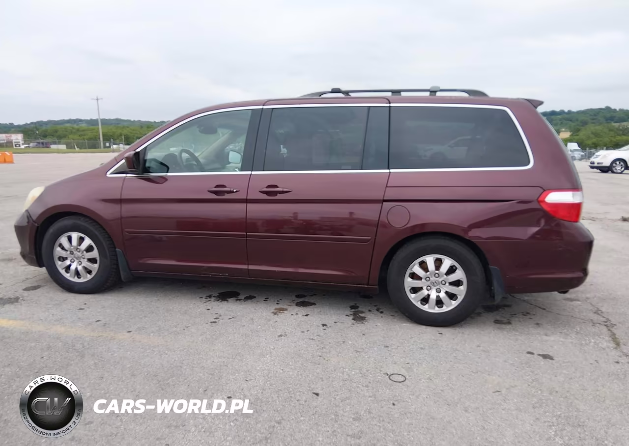 2007 Honda Odyssey Touring VIN:5FNRL388X7B043735 - 14