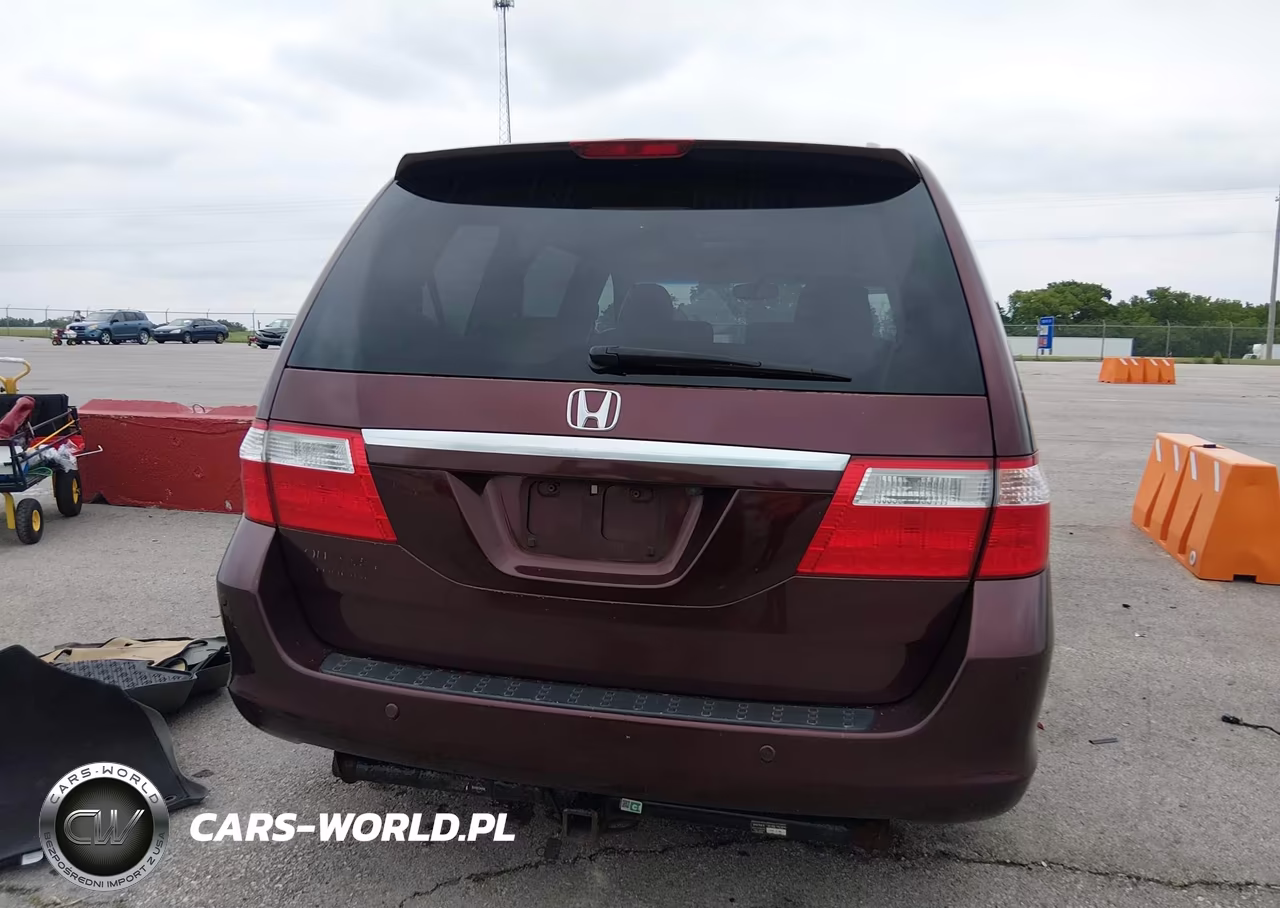 2007 Honda Odyssey Touring VIN:5FNRL388X7B043735 - 16
